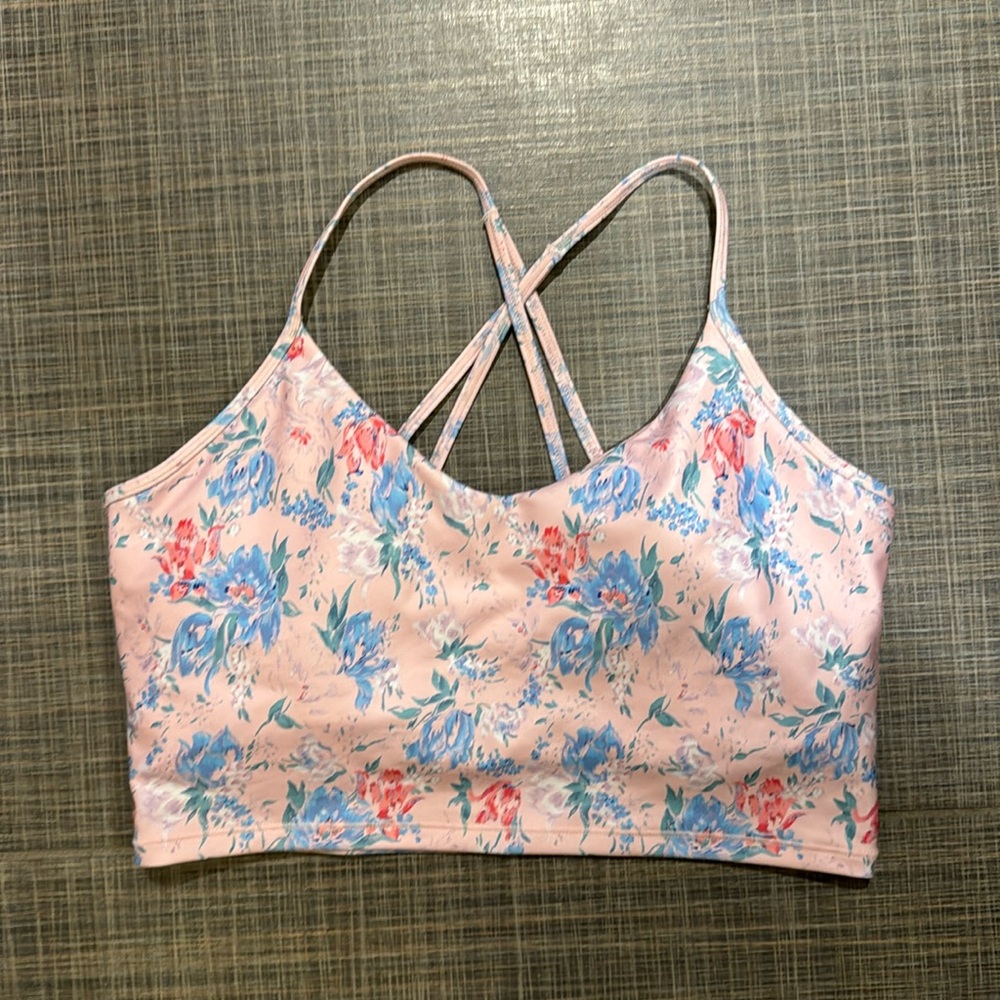 NWT Loveshackfancy Bandier sports bra
